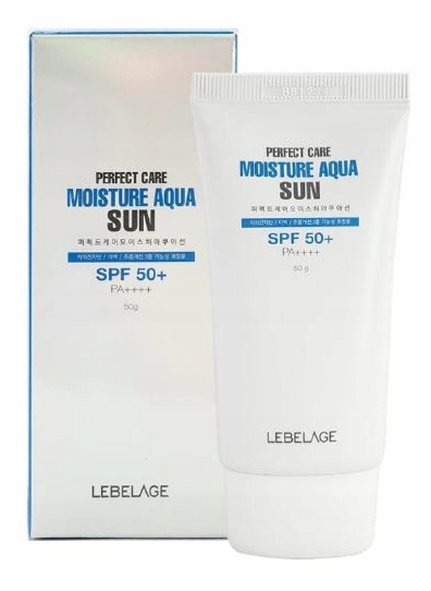 Lebelage Krem do Twarzy SPF 50+ Aqua Sun – Ochrona i nawilżenie w jednym