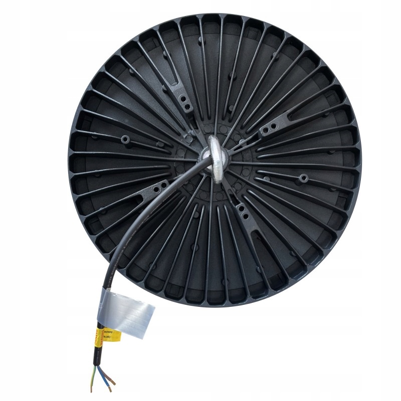 Wytrzymała aluminiowa obudowa w kolorze czarnym