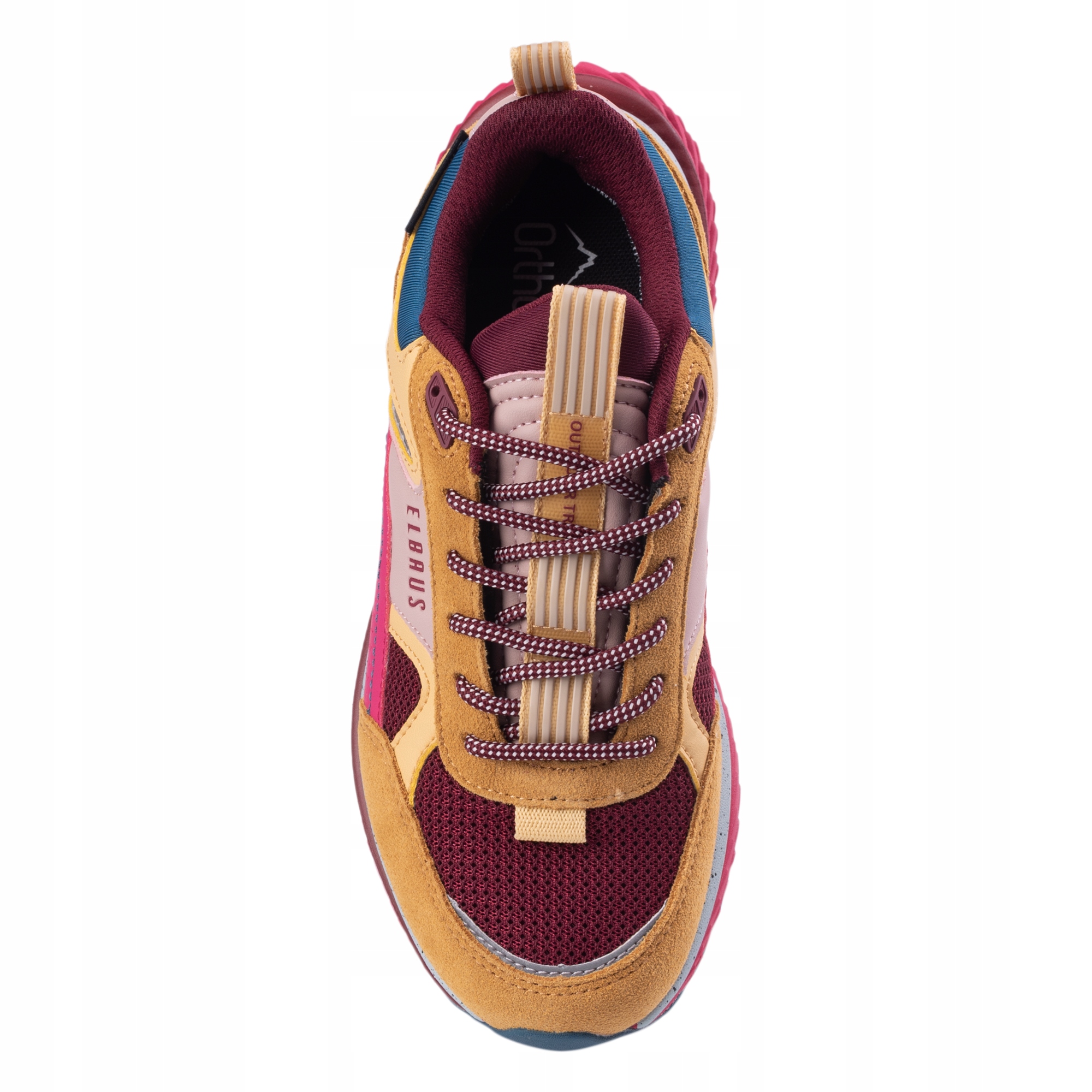 Modny design i klasyczne sznurowadła