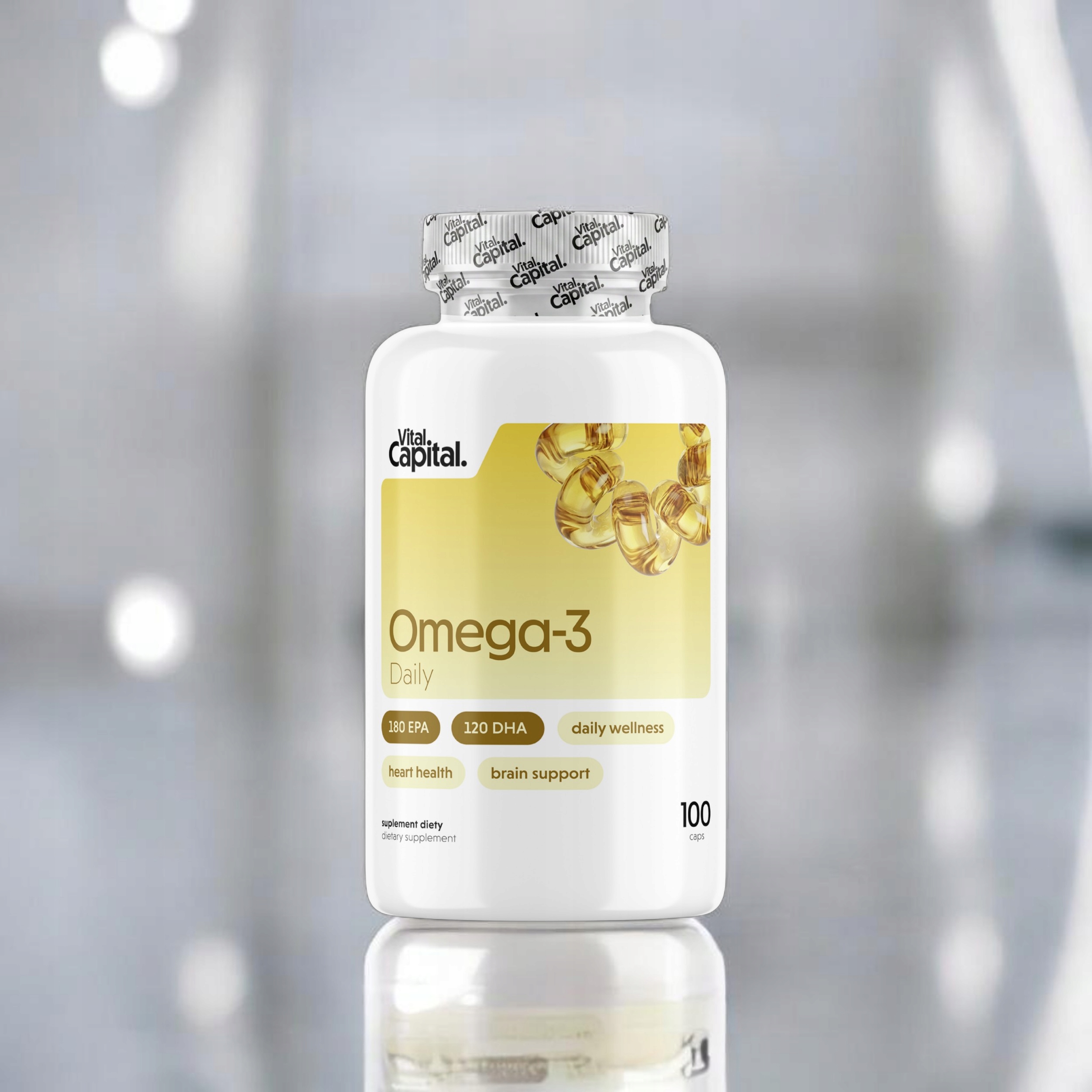 Korzyści zdrowotne kwasów omega-3: EPA i DHA