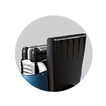 Long hair trimmer
