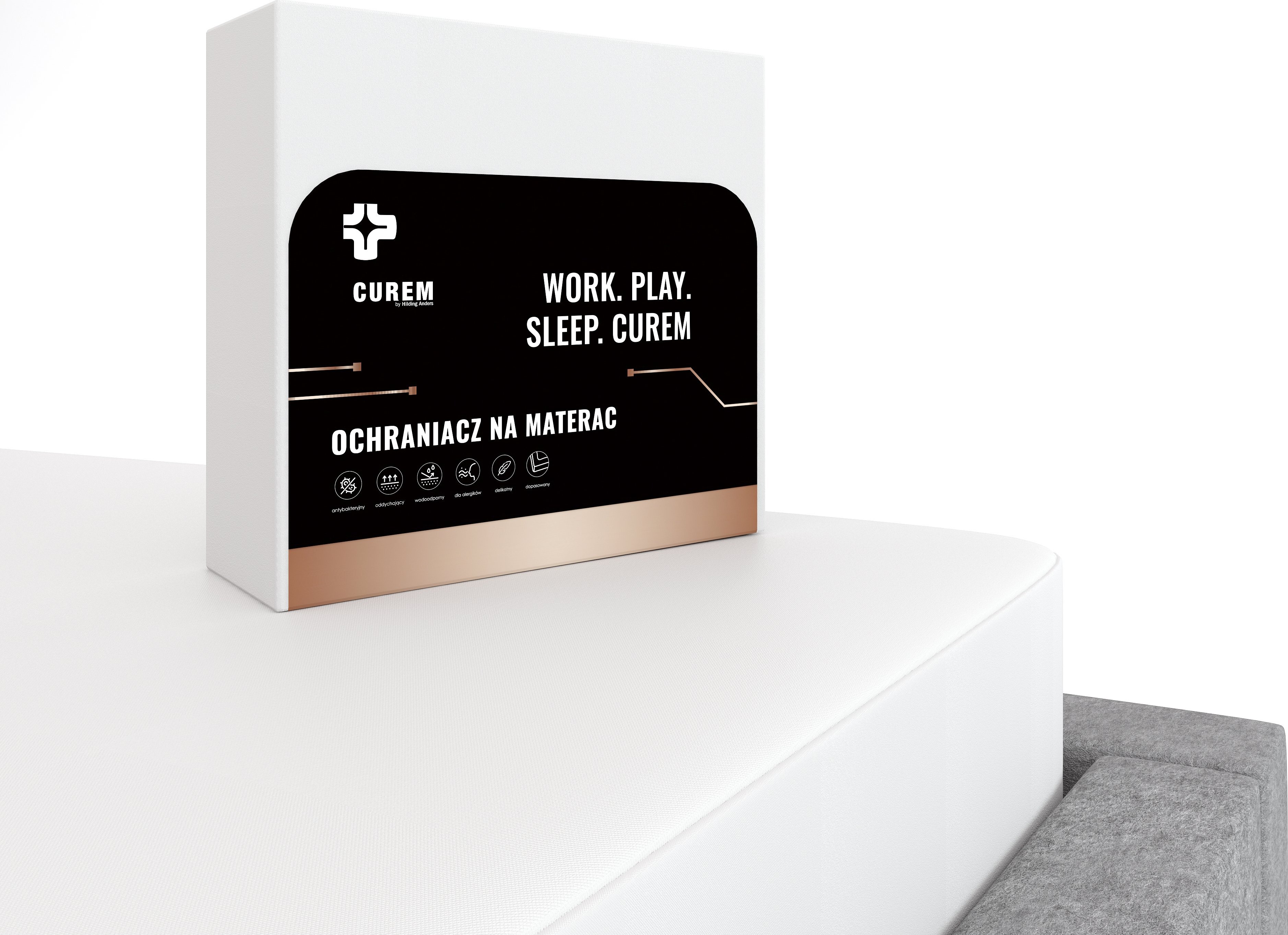 Membranowy ochraniacz Curem Tencel