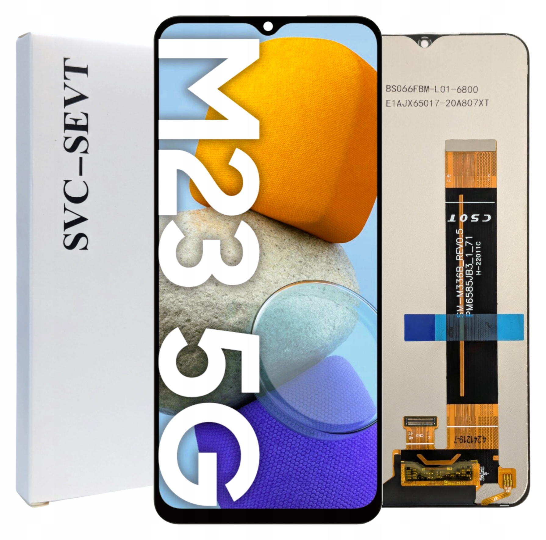 Oryginalny wyświetlacz Zila do Samsung Galaxy M23 5G – Idealne rozwiązanie dla Twojego smartfona