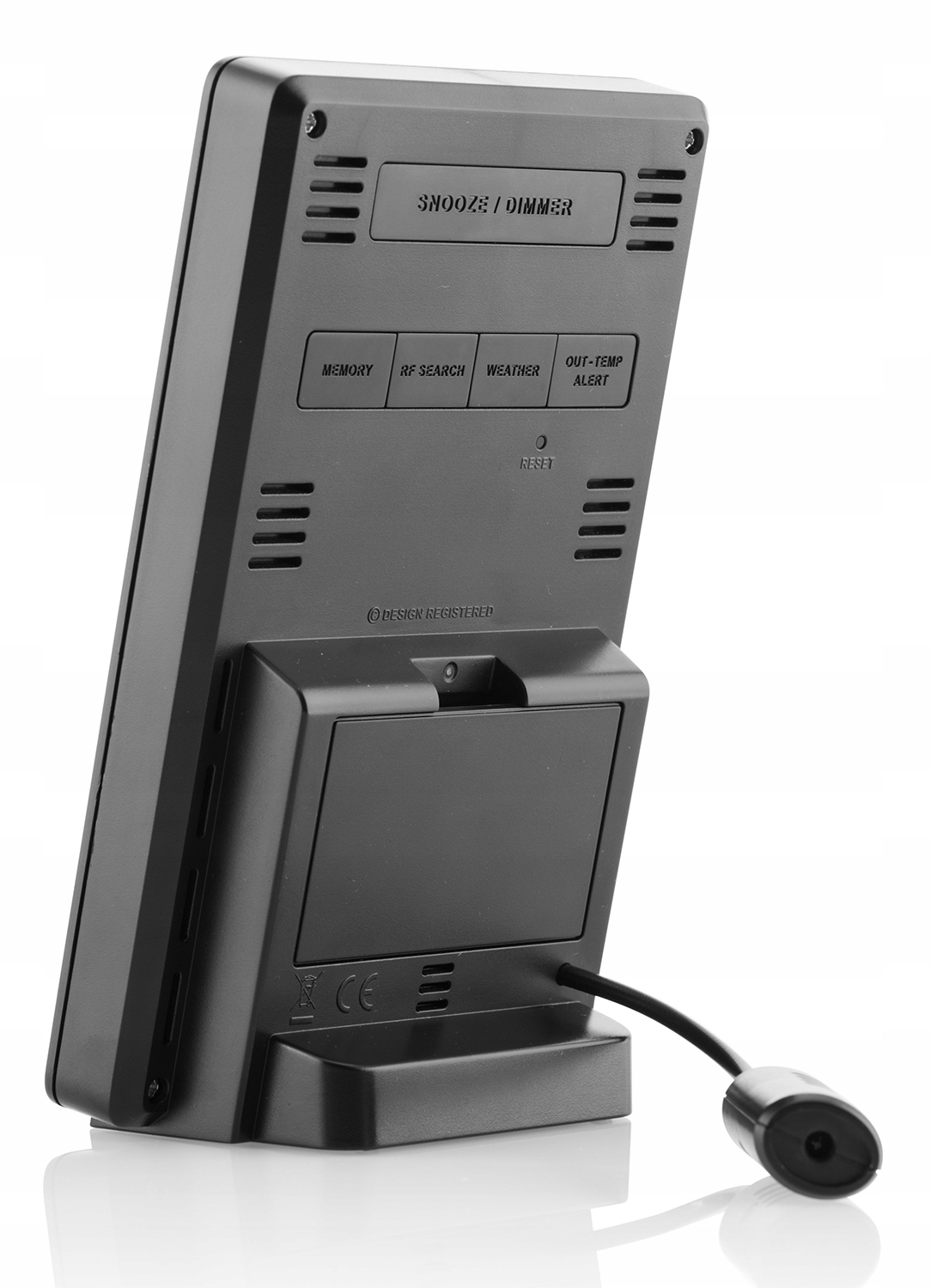 Alarm dla temperatury zewnętrznej – Bezpieczeństwo w każdą pogodę