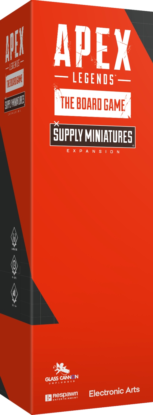 Apex Legends: The Board Game - Supply Miniatures Expansion – Ekscytująca gra planszowa dla fanów