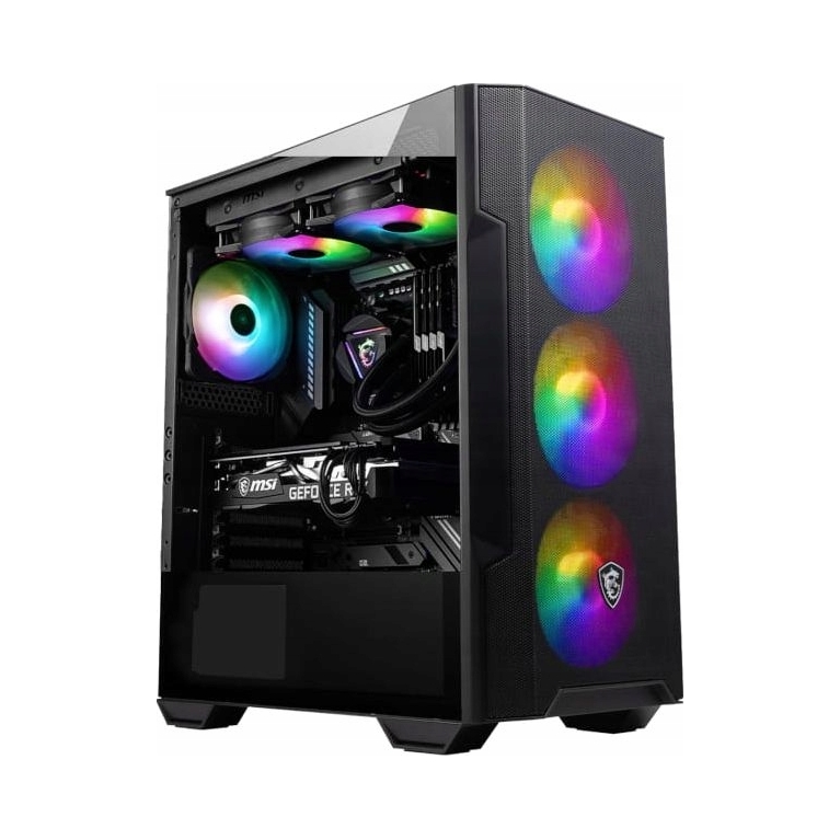 H.I.T !!! - FGaMe_RYZEN 5 7500F AM5_ 32GB DDR5 _RTX 4060 _ 1TB SSD + WIFI – Komputer stworzony dla graczy