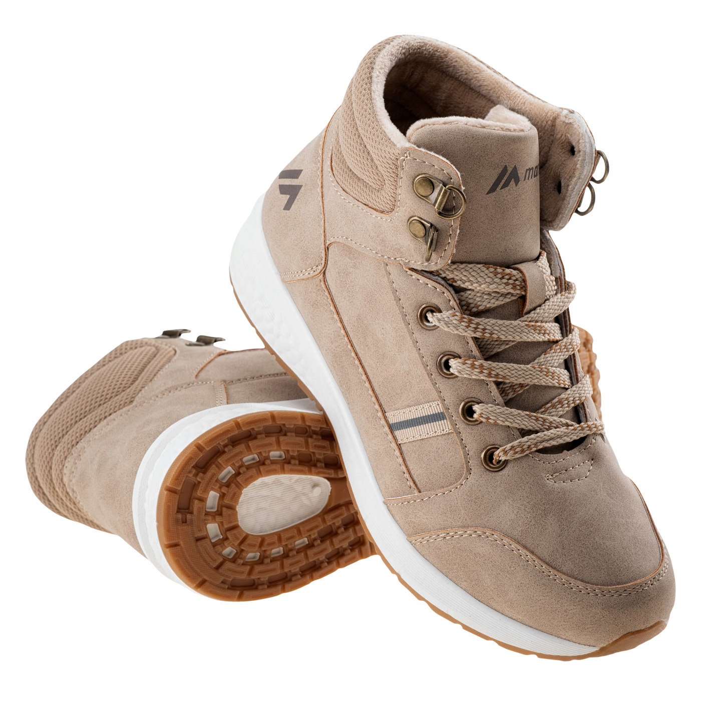 Stylowy design w kolorze nude/camel