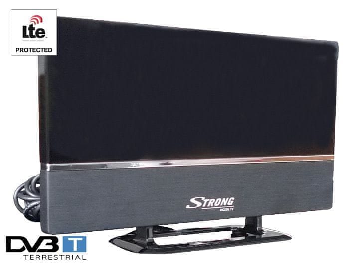 Antena wewnętrzna Strong SRT ANT 30 – Doskonały odbiór sygnału DVB-T/T2