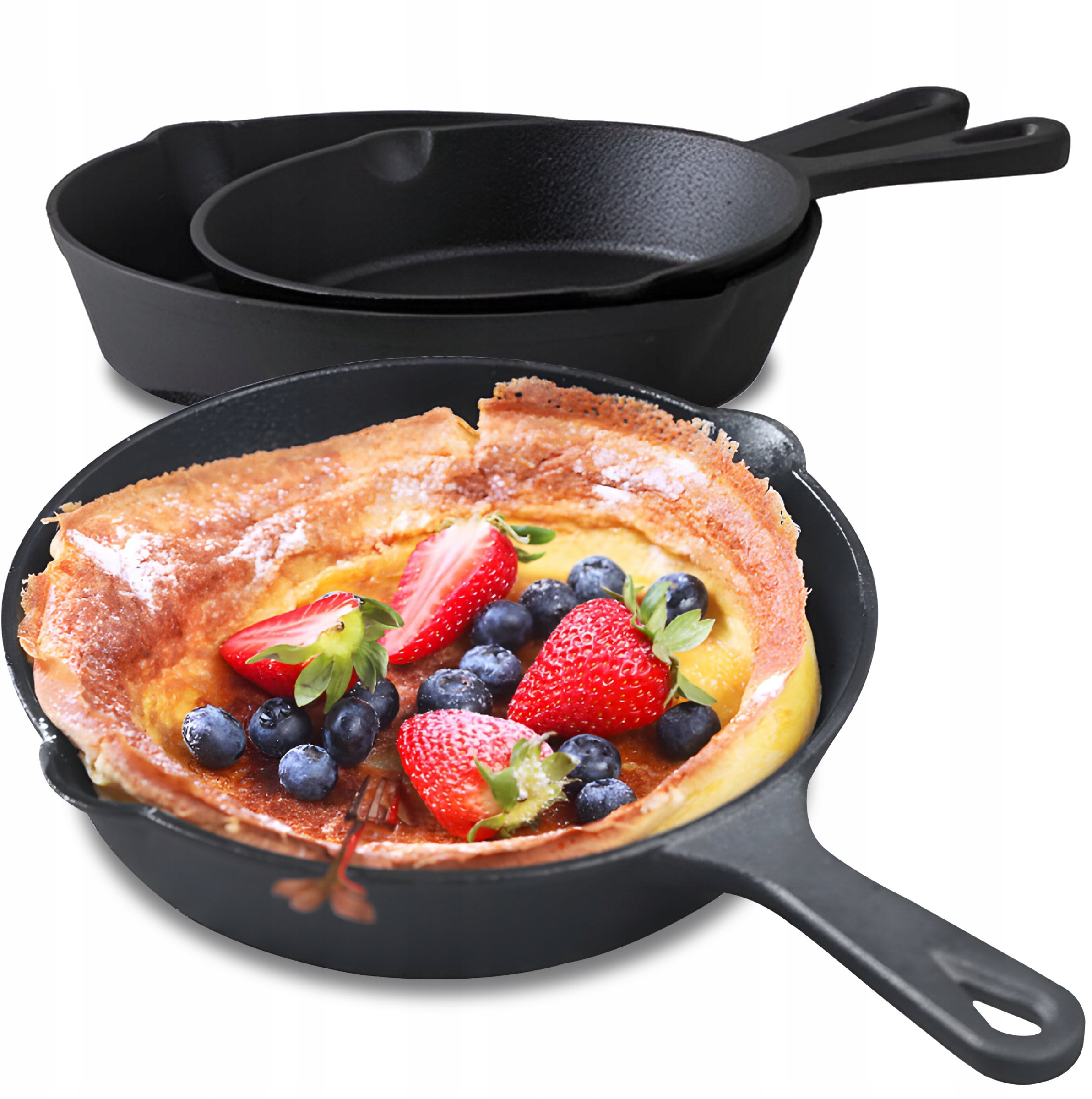 Zdrowe Gotowanie z Patelniami Żeliwnymi