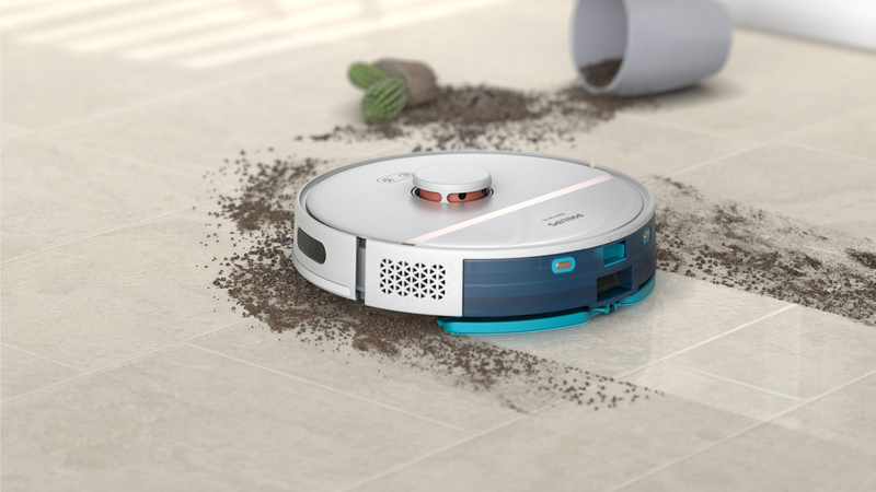 Robot sprzątający Philips 3000 series HomeRun Aqua XU3110/02 – Twoje wsparcie w codziennym sprzątaniu