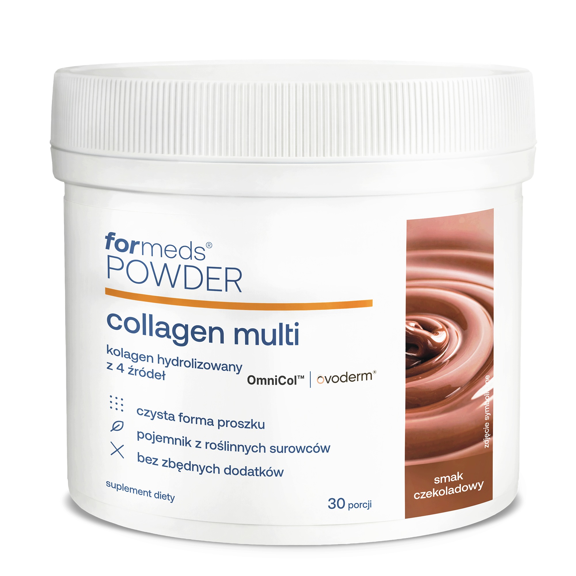 ForMeds POWDER Collagen Multi (smak czekoladowy) – Twoje wsparcie dla zdrowej skóry i stawów