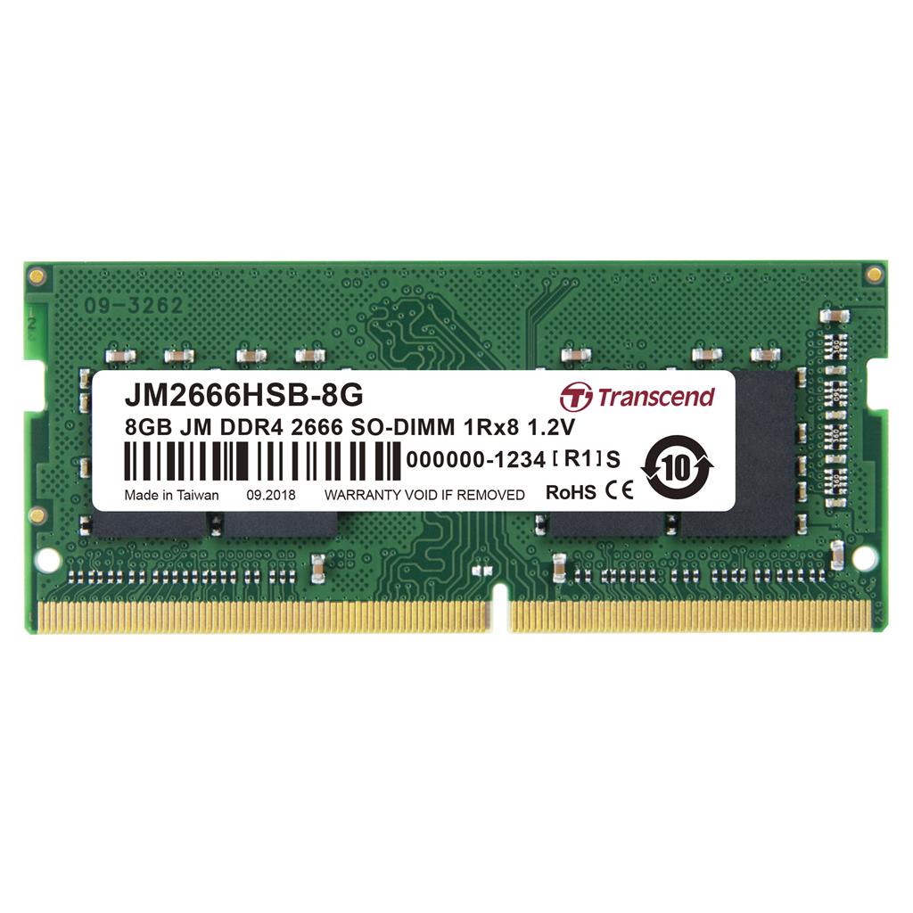 JetRam SODIMM DDR4 8 GB 2400 MHz – Wydajność i niezawodność w jednym