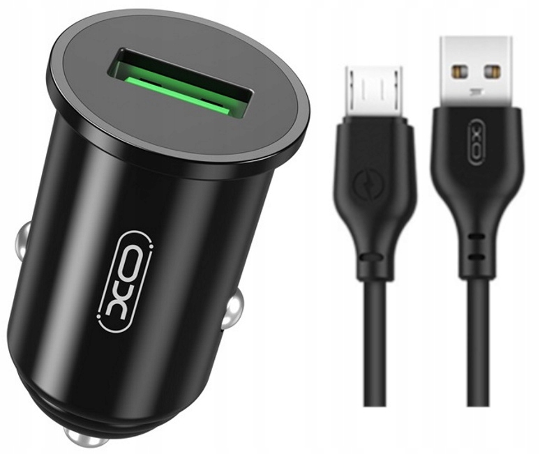 W zestawie kabel microUSB – gotowa do użycia od razu