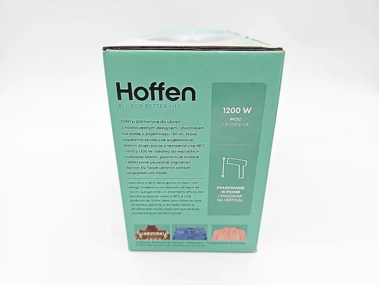 Nowoczesny design i efektywność prasowania