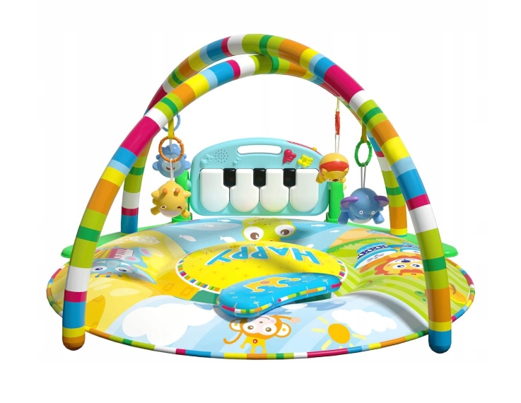 Zdejmowane pałąki z zabawkami – Stymulacja zmysłów na wyciągnięcie rączki