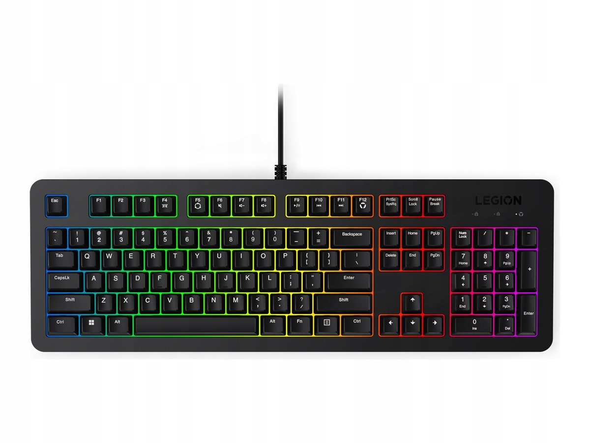 Zaawansowane funkcje dla graczy: Anti-ghosting i podświetlenie RGB