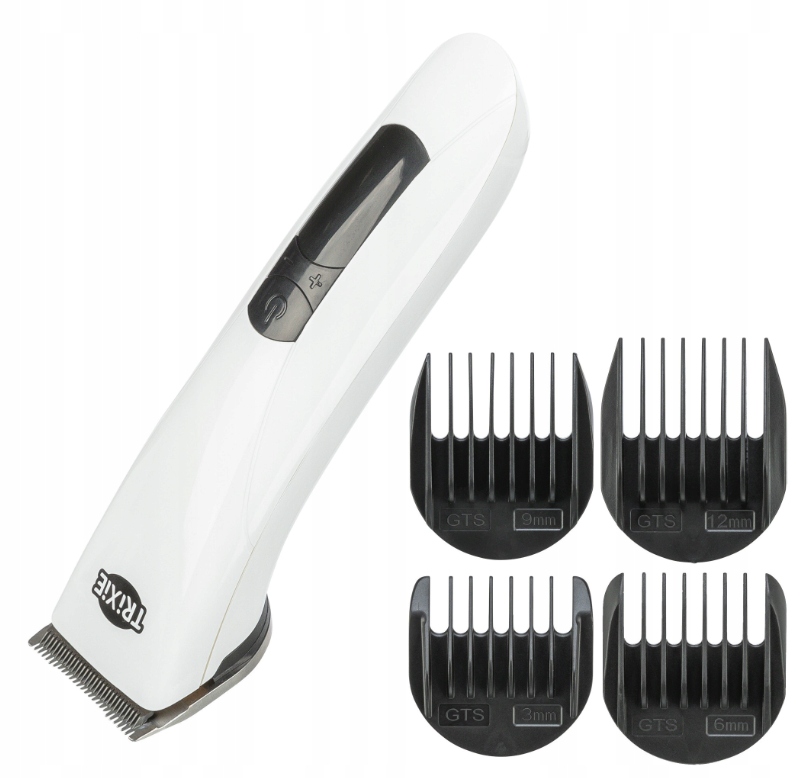 Zestaw akcesoriów: 4 nasadki, szczotka i olej smarujący