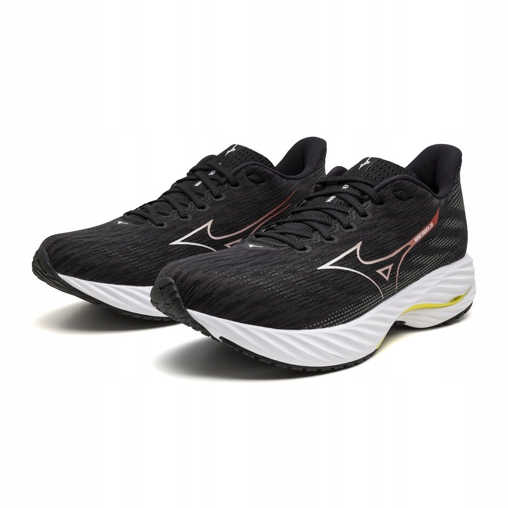 Męskie buty do biegania MIZUNO WAVE RIDER 28 – Komfort i wsparcie na każdym kroku