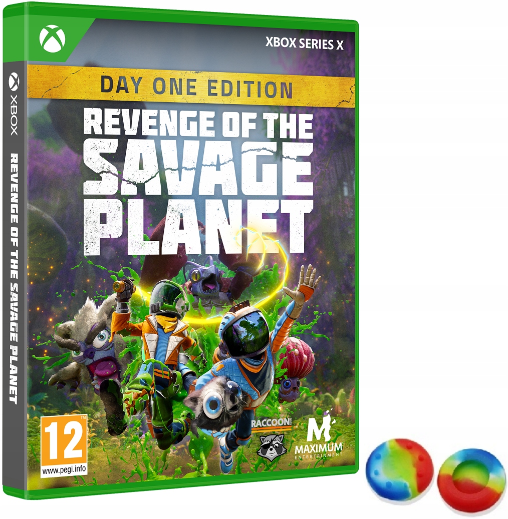 Revenge Of The Savage Planet Day One Edition – Przygotuj się na przygodę w kosmosie!