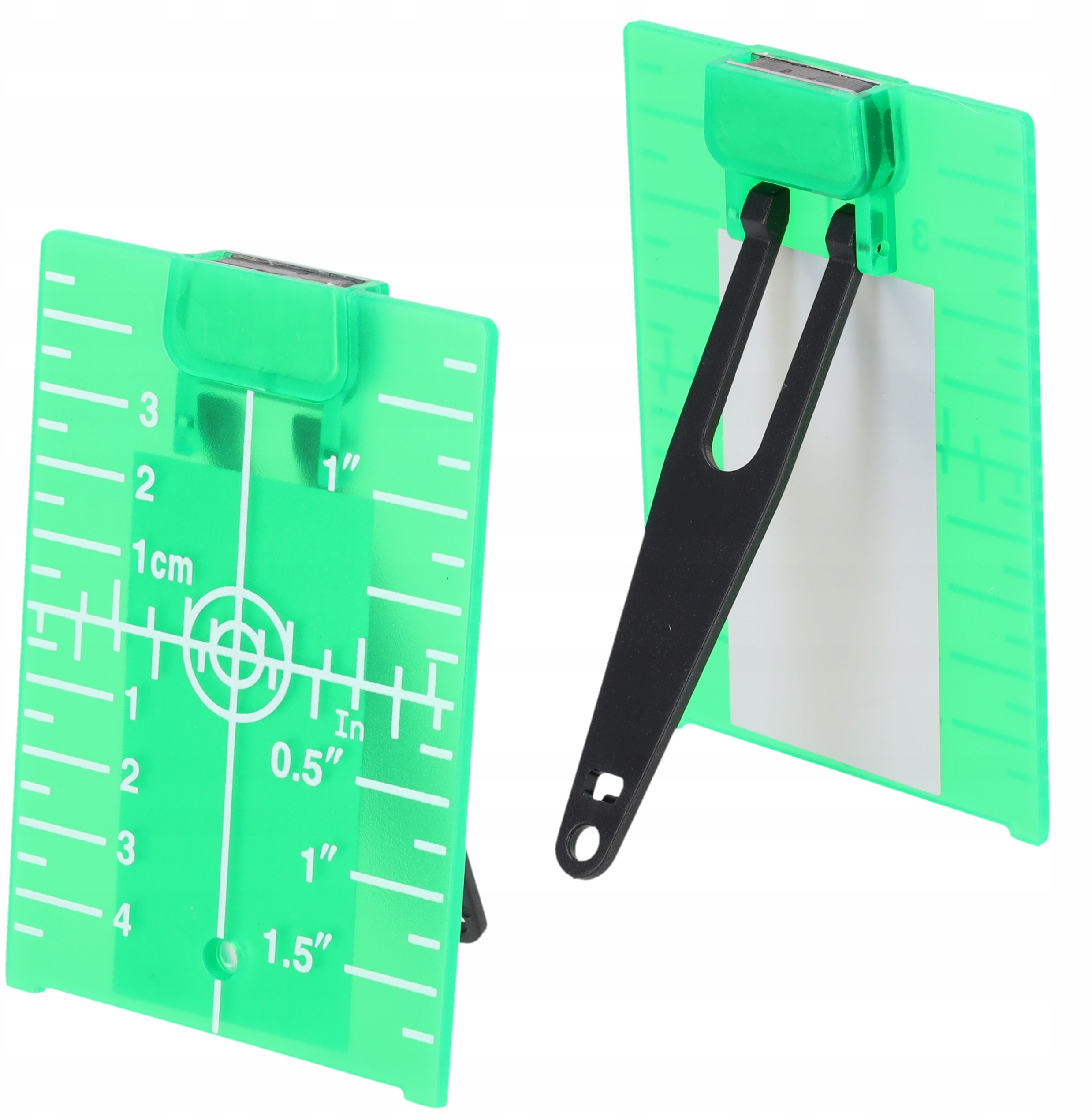 Stabilne mocowanie z nóżką i magnesem