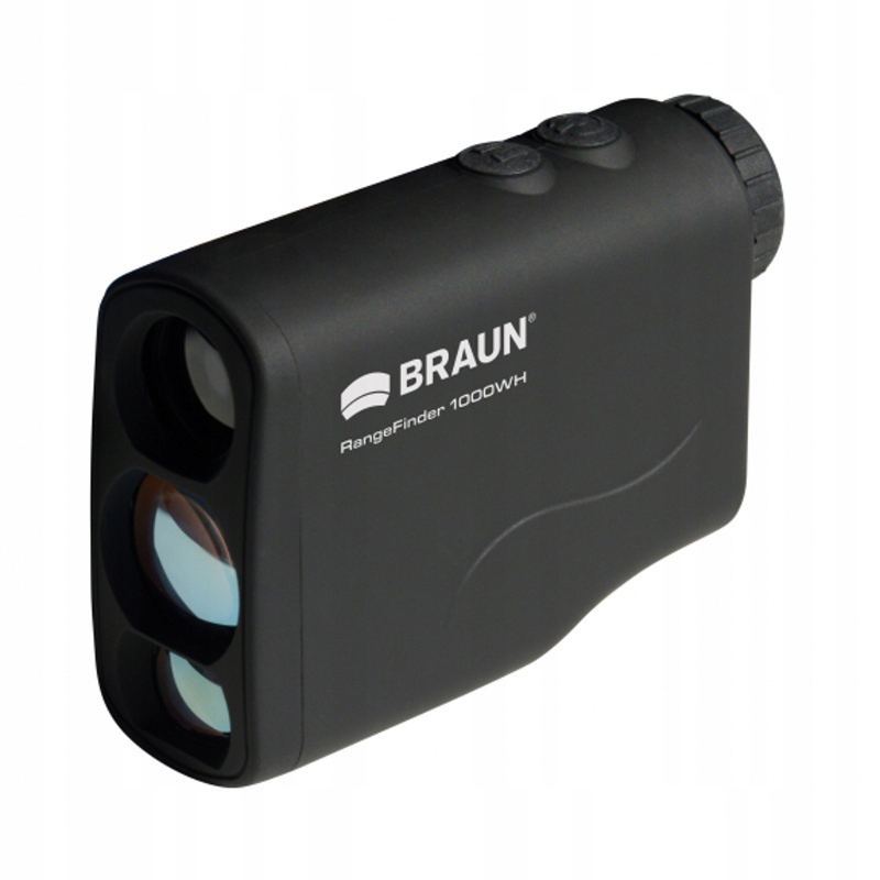 Dalmierz Braun Phototechnik Braun RangeFinder 1000WH – Precyzyjne pomiary w zasięgu ręki