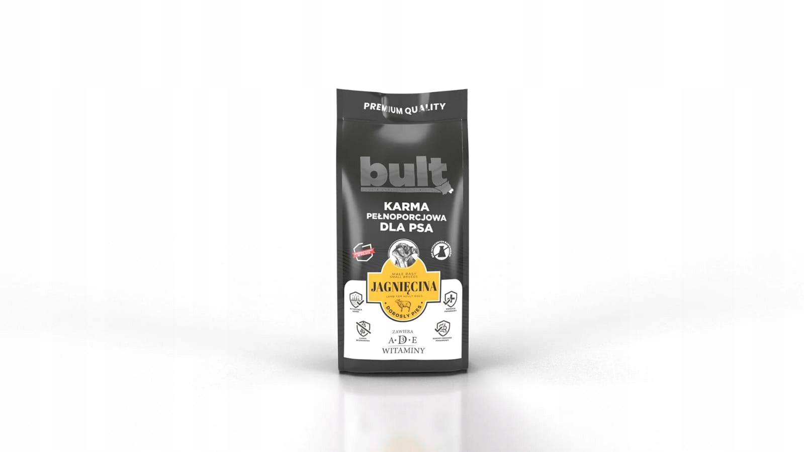 BULT Karma sucha z jagnięciną dla psów małych ras 3kg – Zdrowe odżywianie dla Twojego pupila