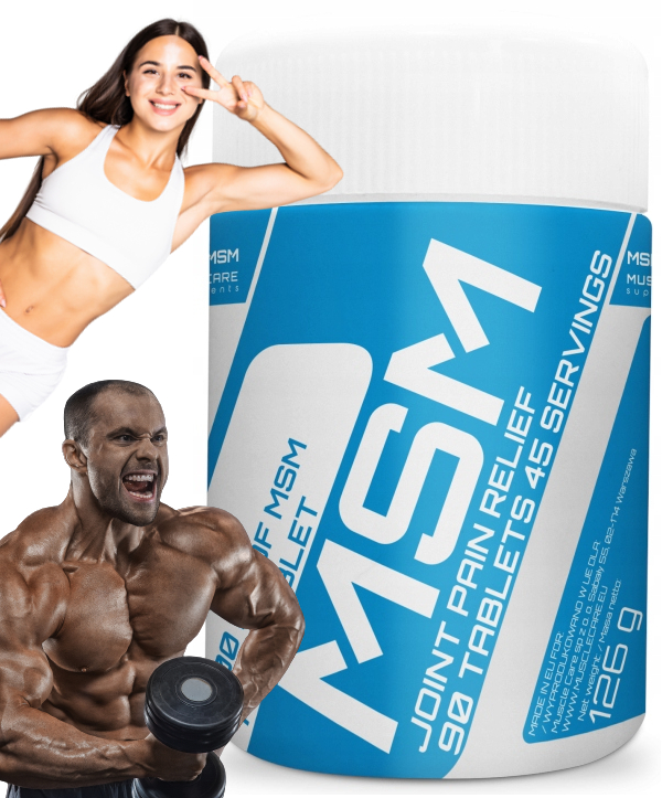 Dla kogo jest MSM? – Idealny wybór dla sportowców i rekonwalescentów