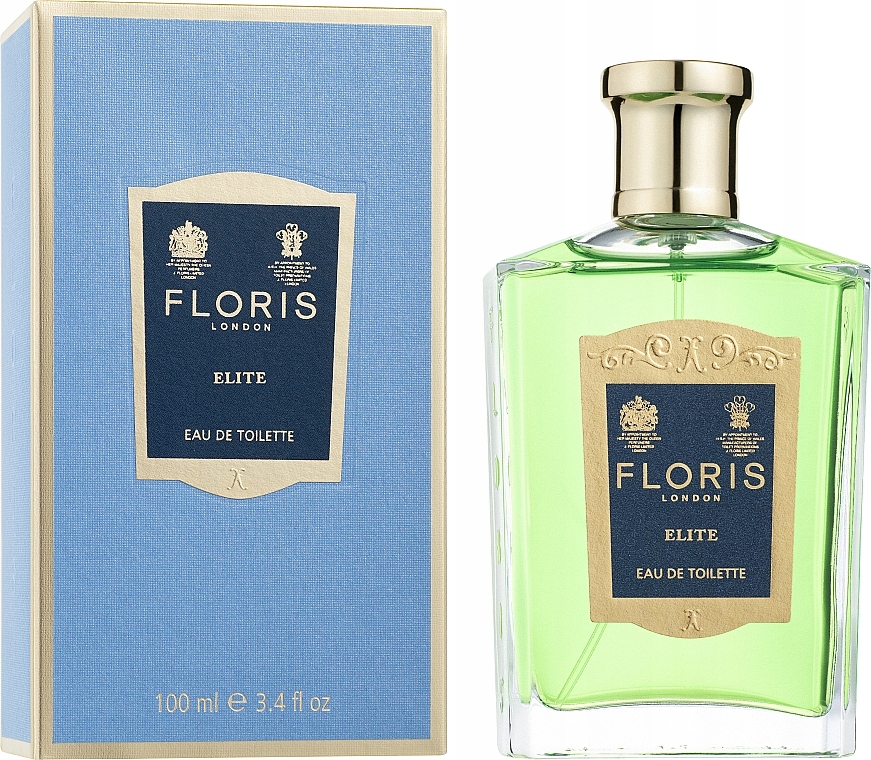 FLORIS Elite EDT spray 100ml – Wyrafinowana elegancja w każdej kropli