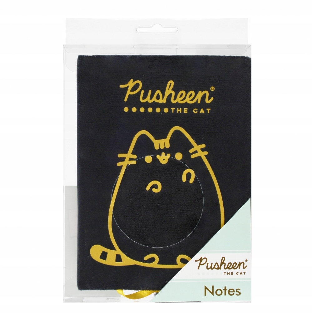 Notes Pluszowy A5/96K PUSHEEN CZAR FO WB – Urok i funkcjonalność w jednym