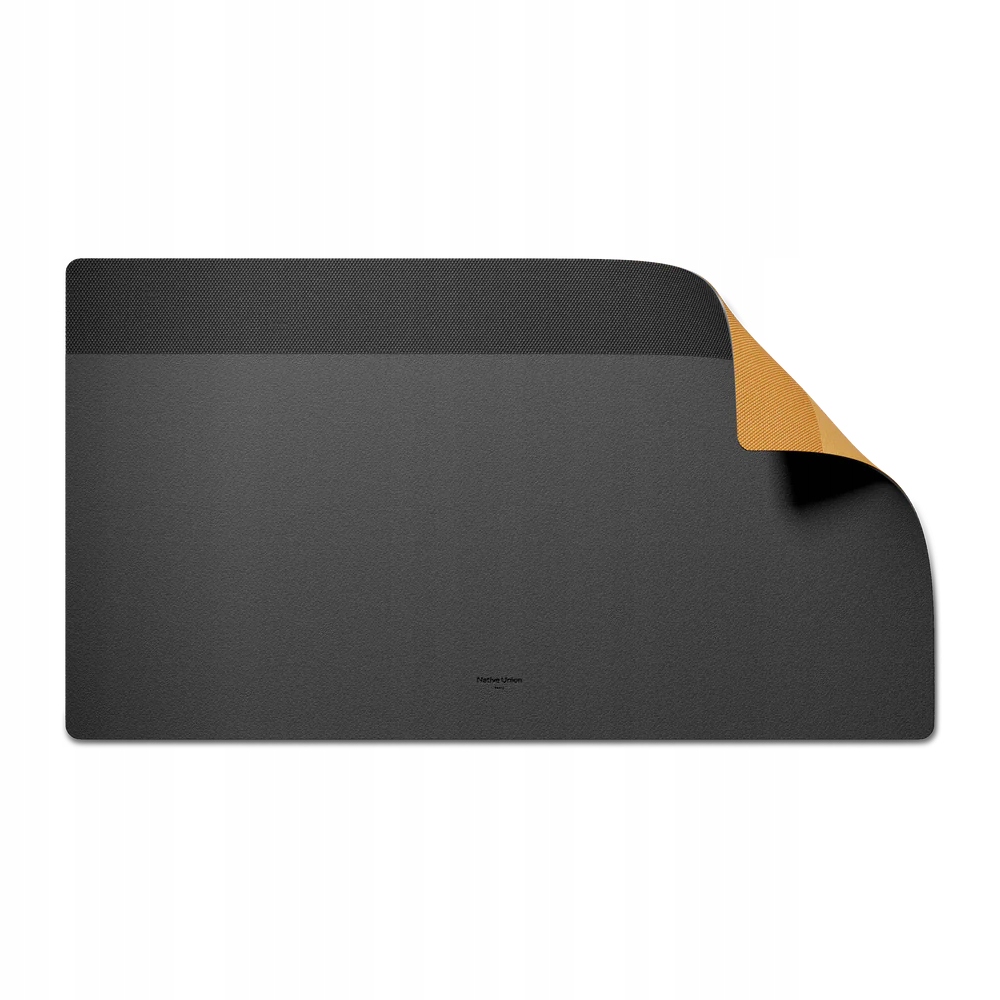 Native Union Desk Mat – Elegancka podkładka na biurko w kolorze czarnym i kraftowym