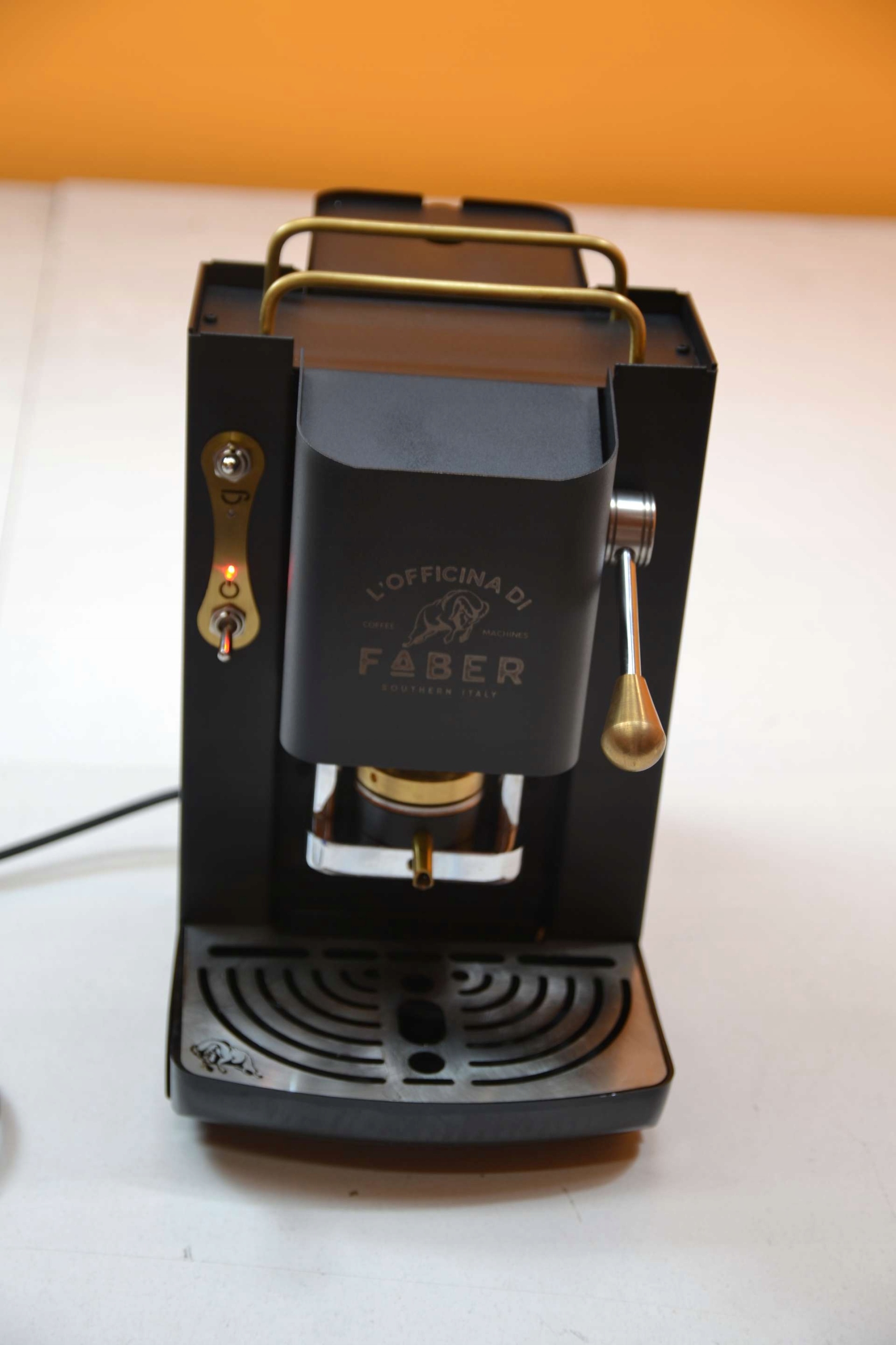 Doskonała ekstrakcja dzięki pompie 15 bar