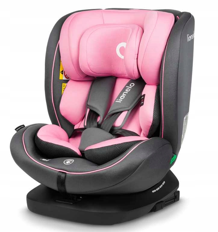 Fotelik samochodowy Lionelo Bastiaan I-Size 0-36kg – Bezpieczeństwo i komfort dla Twojego dziecka