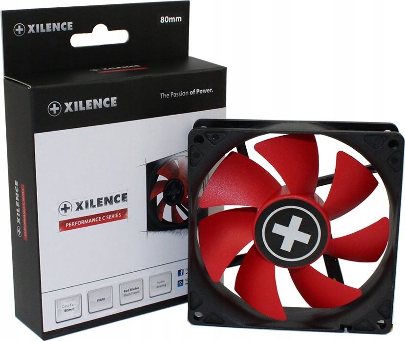 Wentylator Xilence Performance C XPF80.R.PWM – Wydajność i cisza w jednym