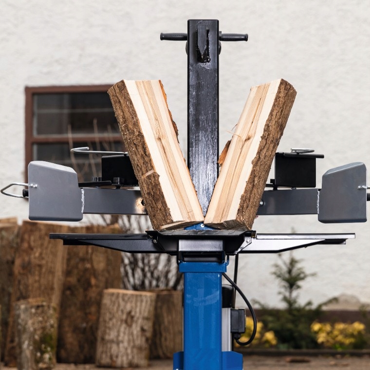 Długość kłody do 55 cm – Elastyczność w pracy z drewnem