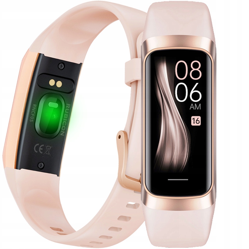 Smartband Rubicon Smartwatch SMARTBAND Rubicon F05-NE – Twój stylowy towarzysz aktywności