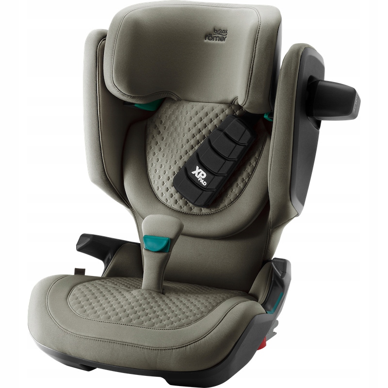 Fotelik samochodowy Britax Romer Kidfix Pro LUX Urban Olive – Bezpieczeństwo i komfort dla Twojego dziecka