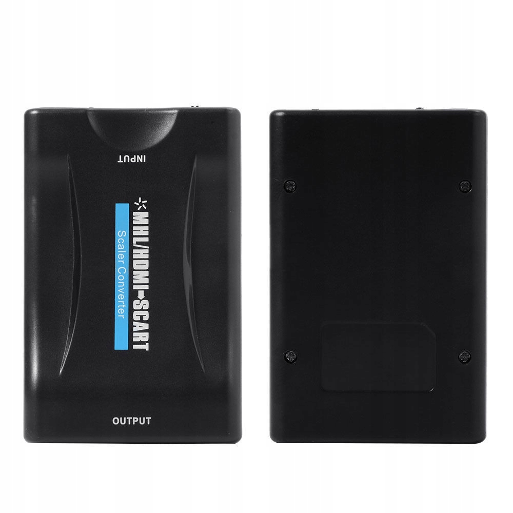 Uniwersalna konwersja sygnału HDMI na SCART