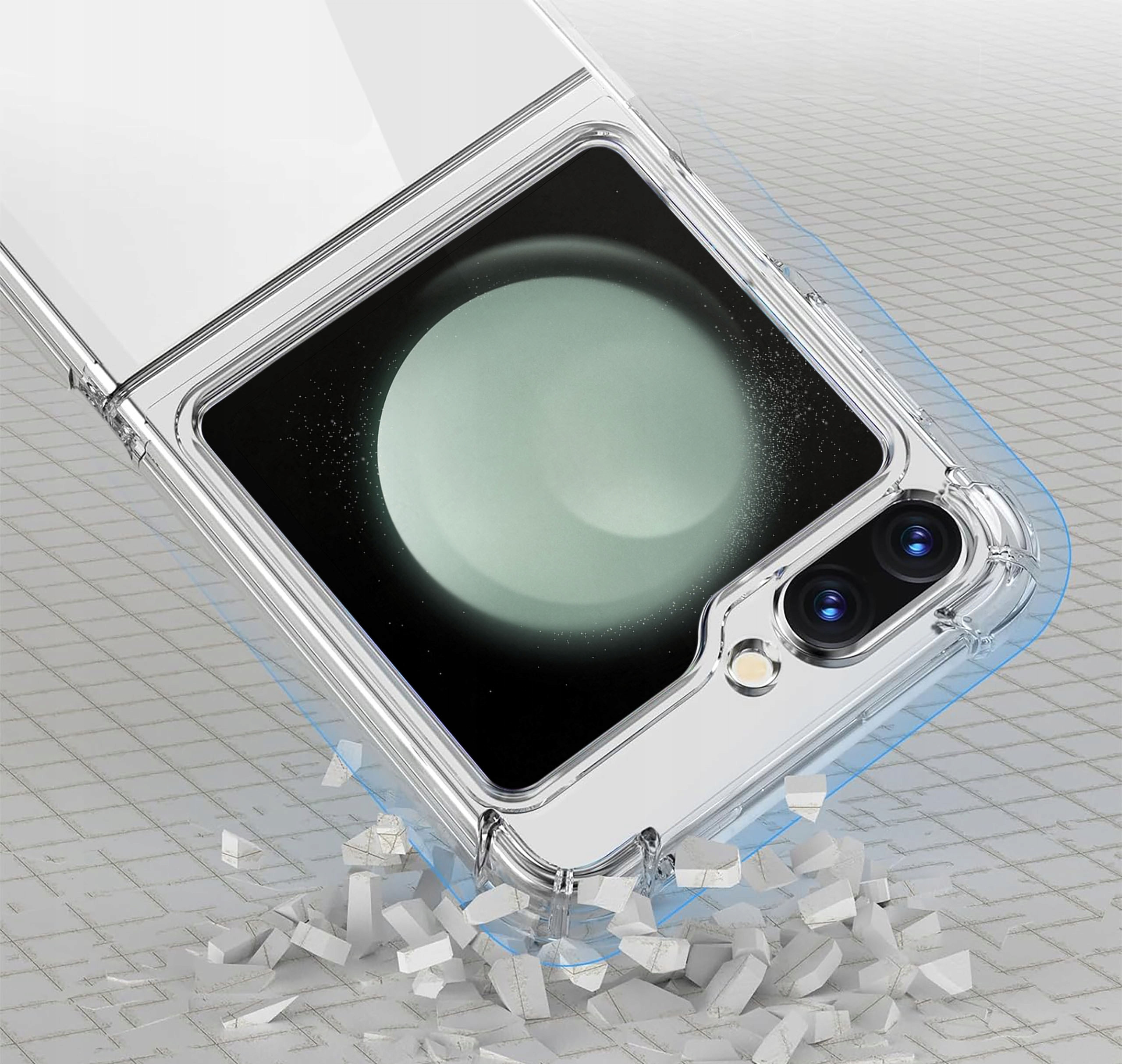 Wzmocnione narożniki – Dodatkowa ochrona dla Twojego telefonu