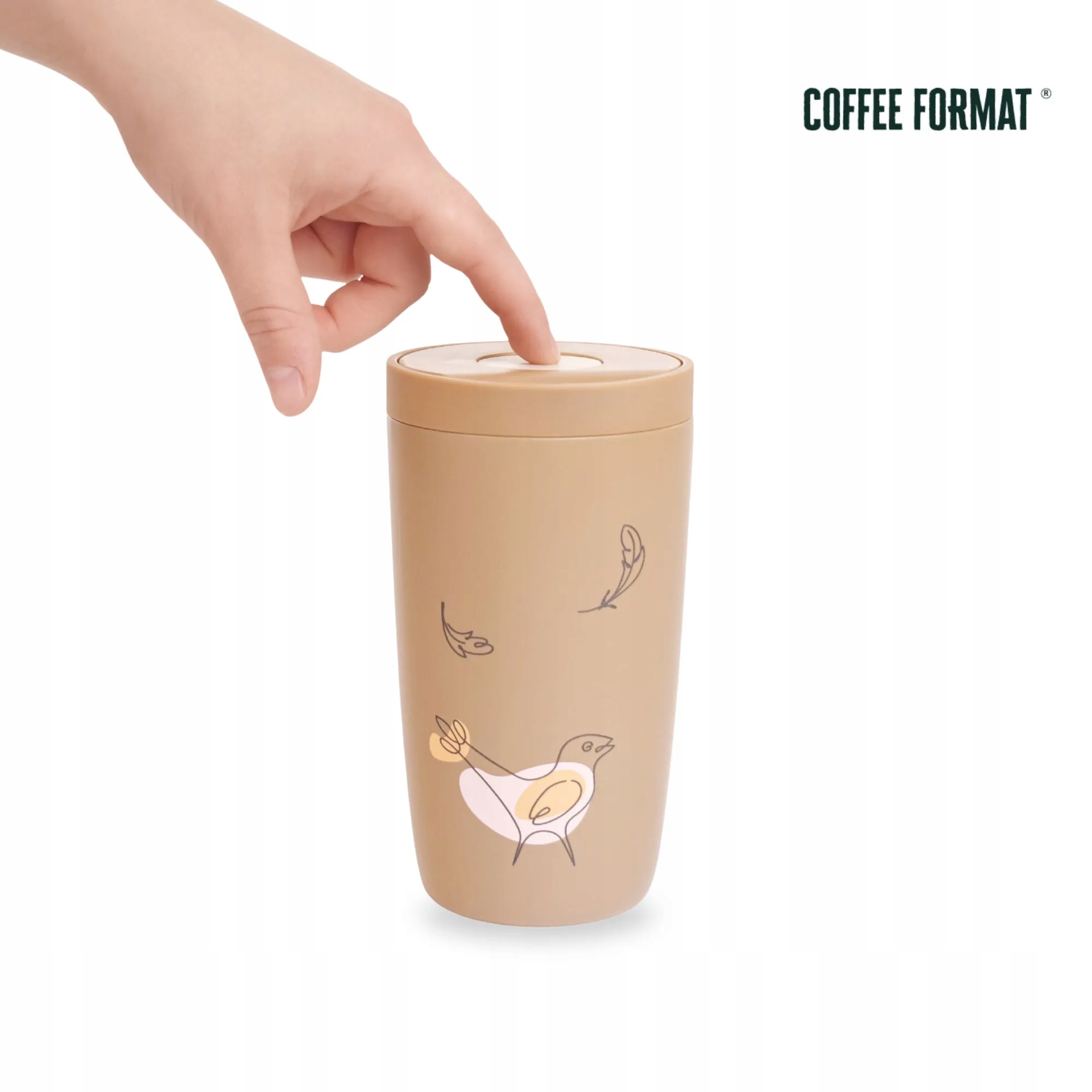 Higieniczne wieczko z blokadą i łatwym dostępem do czyszczenia