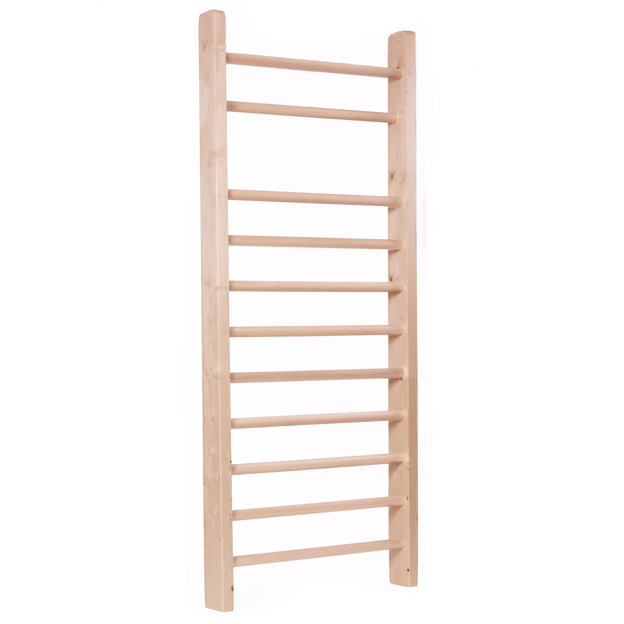 Drabinka Fitness do Ćwiczeń Lakierowana MASTER 195 x 90 cm – Idealne narzędzie do treningu w domu