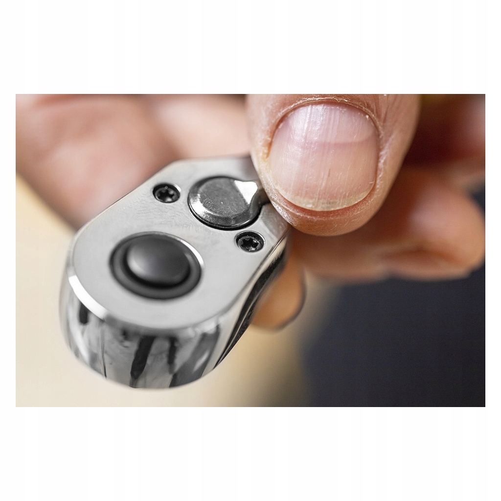 Wysokiej jakości grzechotka 3/8” z 72 zębami