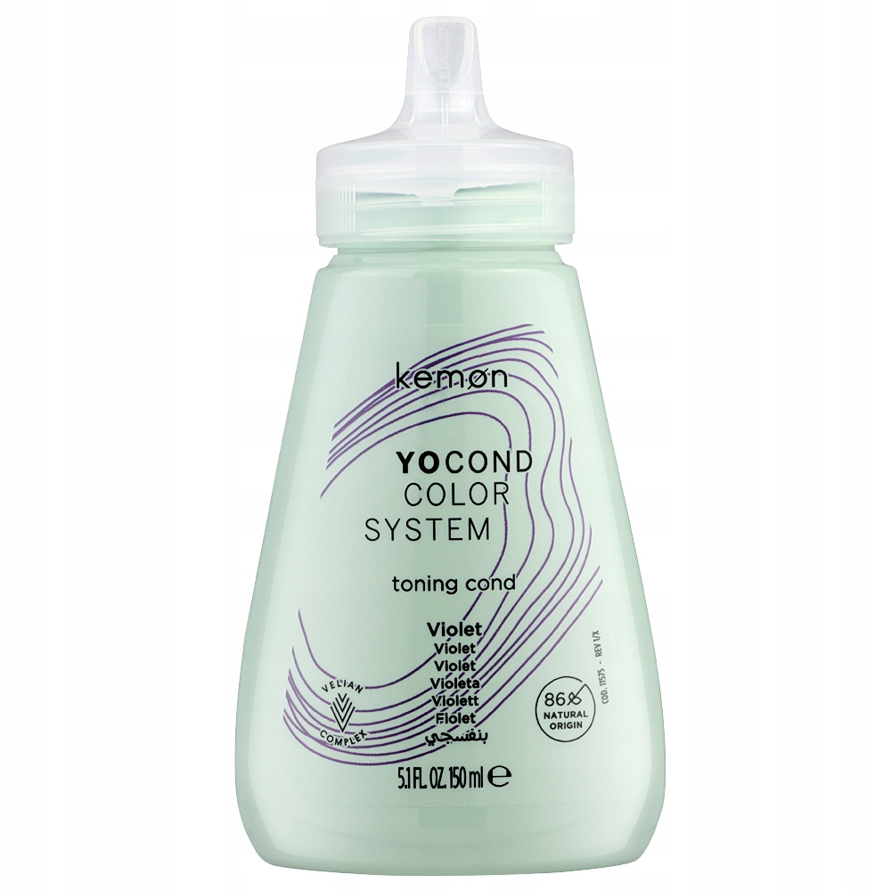 Yo Cond Color System Toning Cond Violet 150 ml – Odświeżenie koloru i pielęgnacja