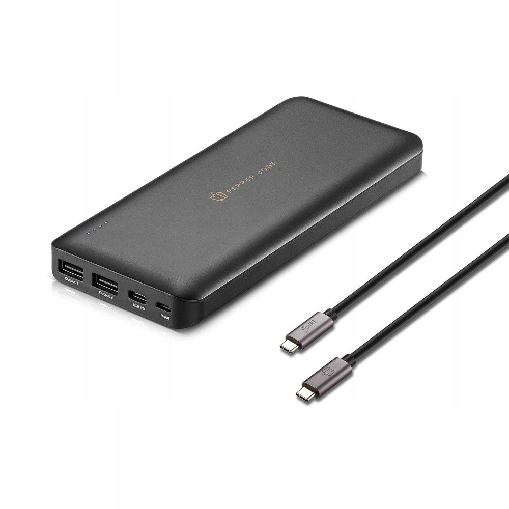 Wysoka moc ładowania do 60W (20V / 3A)