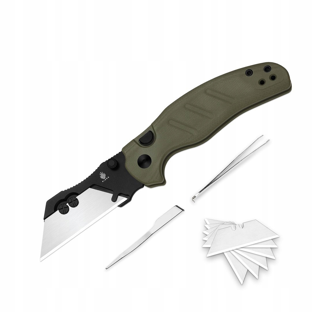 Nóż Kizer C01C Uti 1 G10 5Cr15MoV – Idealny towarzysz w terenie