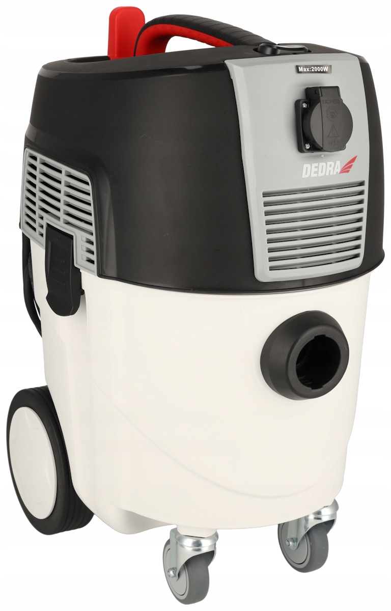 Dwufunkcyjność: Odkurzanie na sucho i mokro