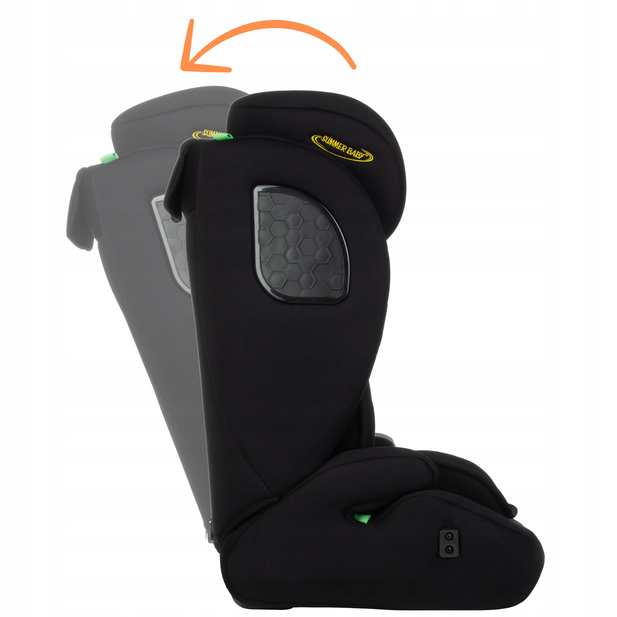 Ergonomiczny kształt i miękka tapicerka