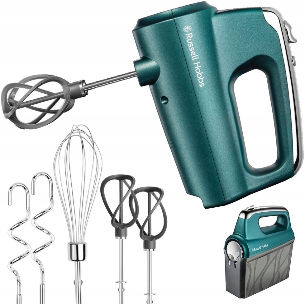 Mikser ręczny Russell Hobbs 25891-56/RH – Wydajność i styl w Twojej kuchni