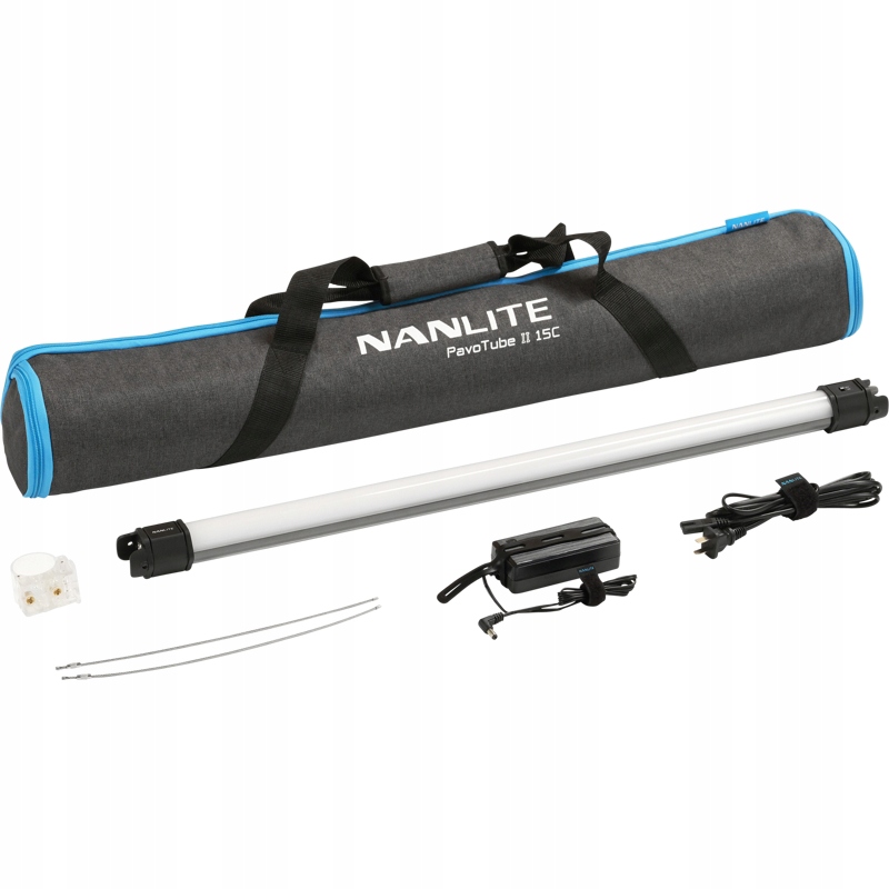 Lampa studyjna Nanlite Pavotube II 15C LED RGBWW – Twoje kreatywne oświetlenie