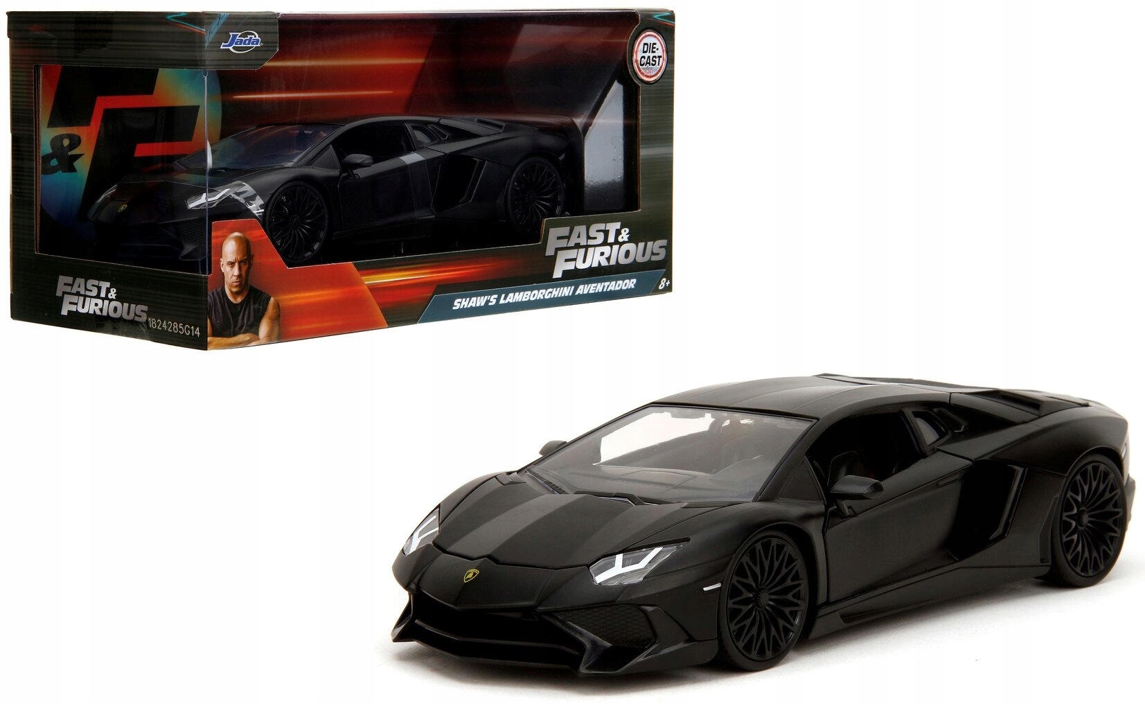 Žaisliny automobilis Furiou7 Shaw's Lamborghini Aventador – Idealny prezent dla małych miłośników motoryzacji