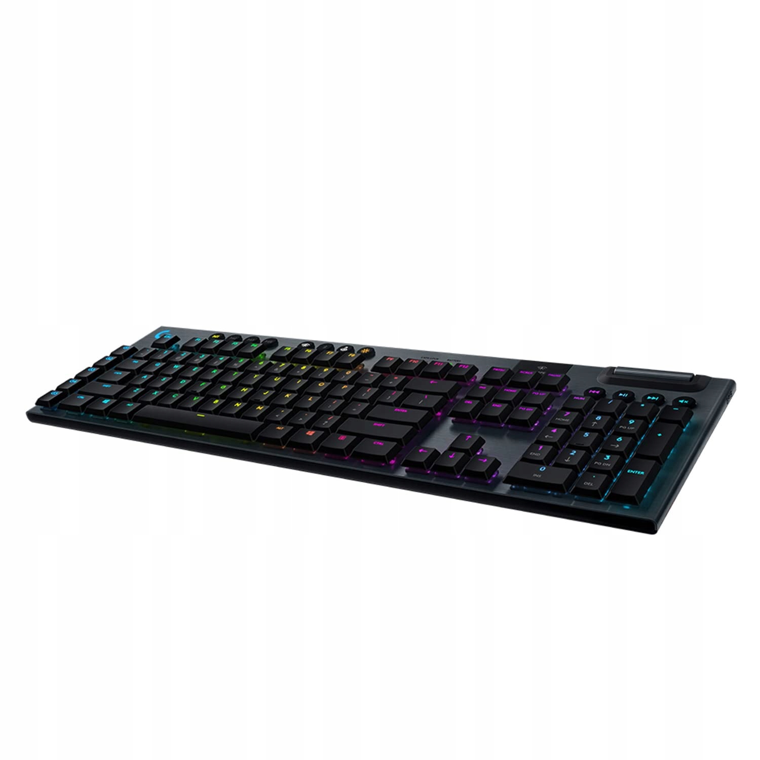 LOGITECH G915 X LIGHTSPEED – Klawiatura mechaniczna do gier w kolorze czarnym